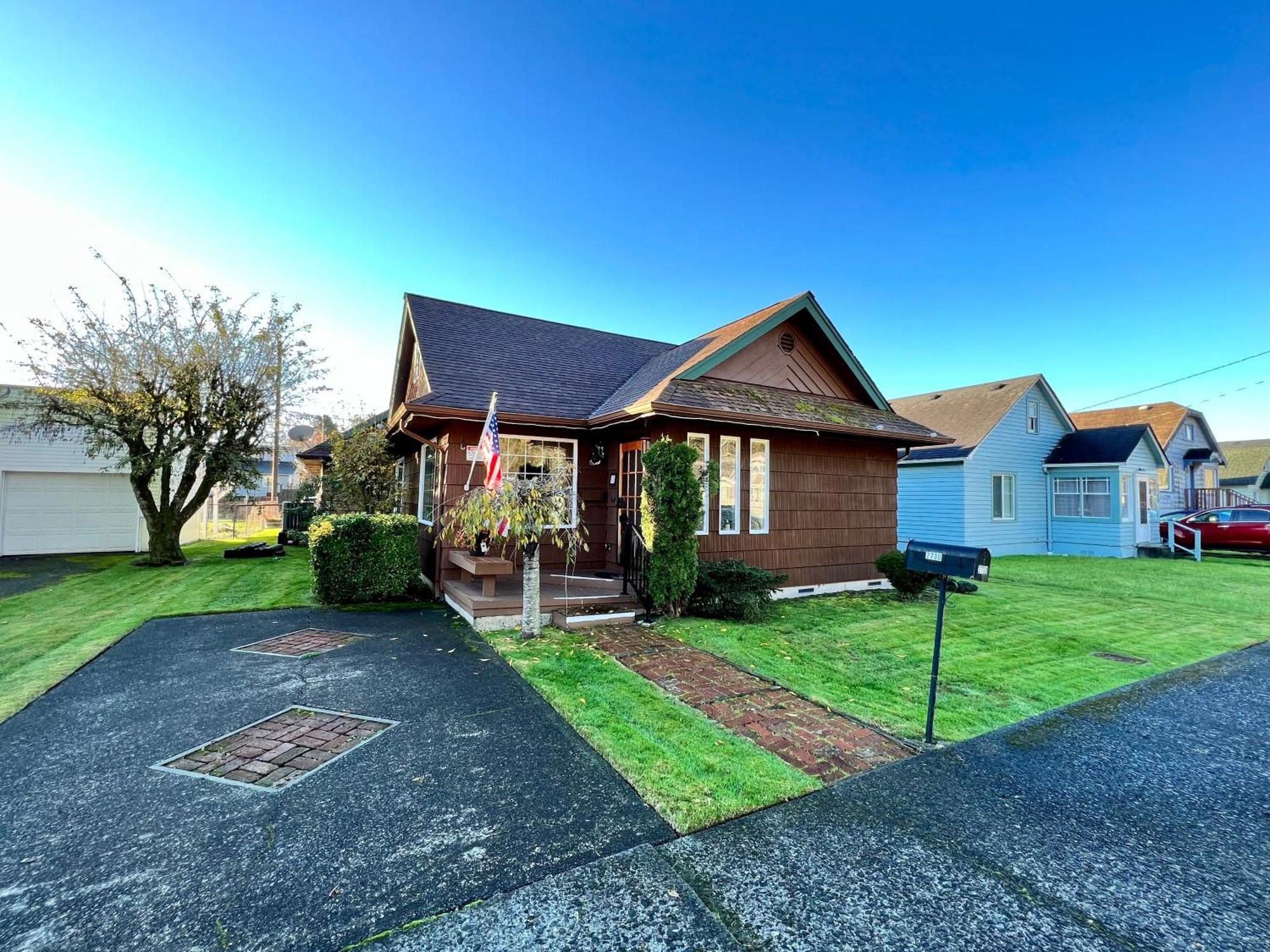 Leah'S Homestay In Hoquiam Exterior photo